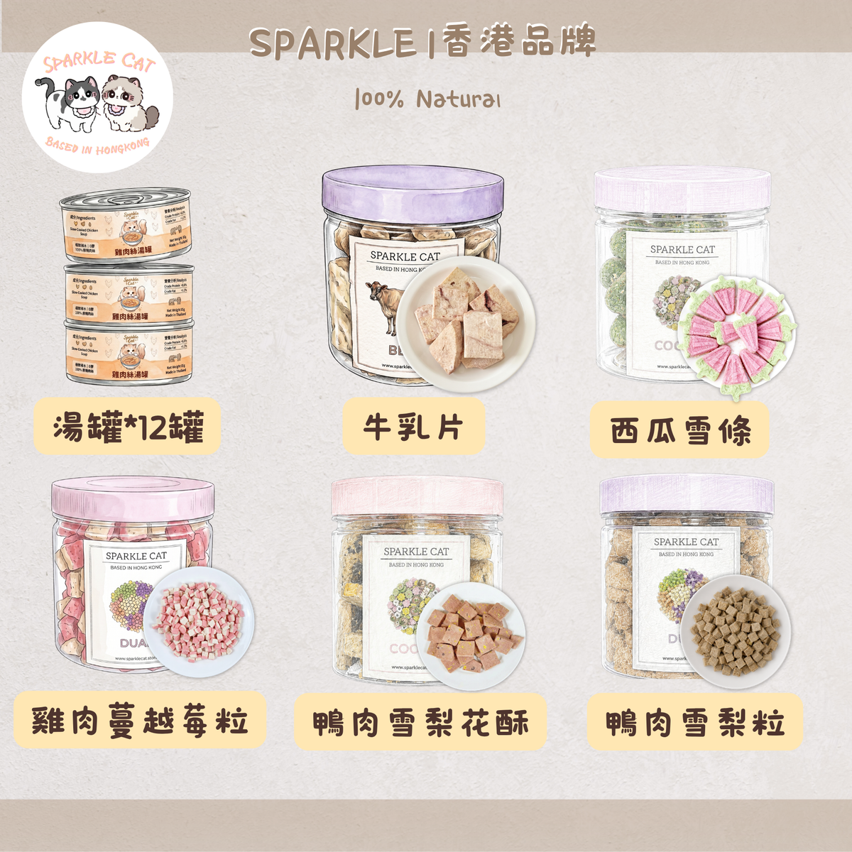 補水呵護套裝|呃水大法