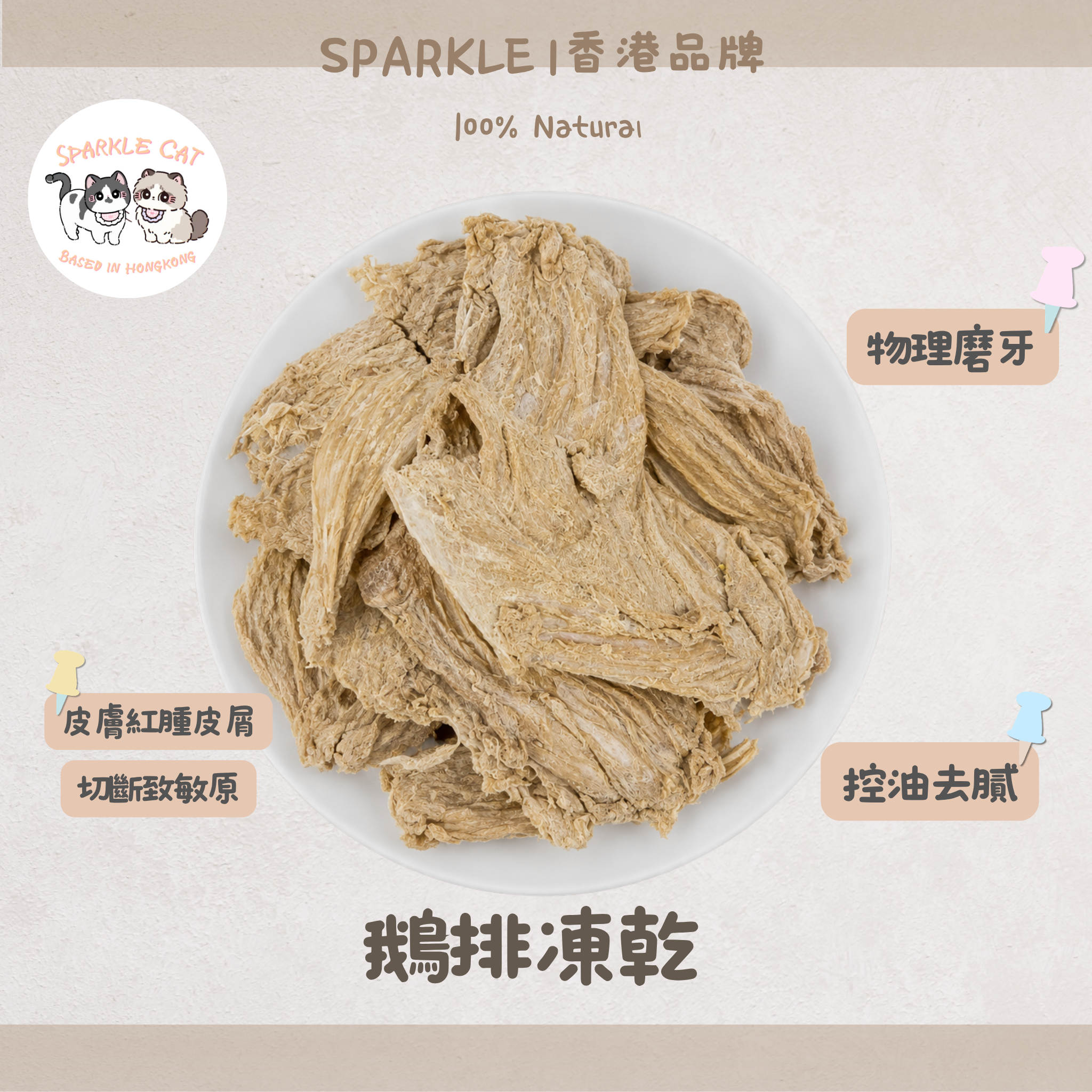 【醇香肉排】鵝排 - 少見鵝肉製成・紮實肉香小食