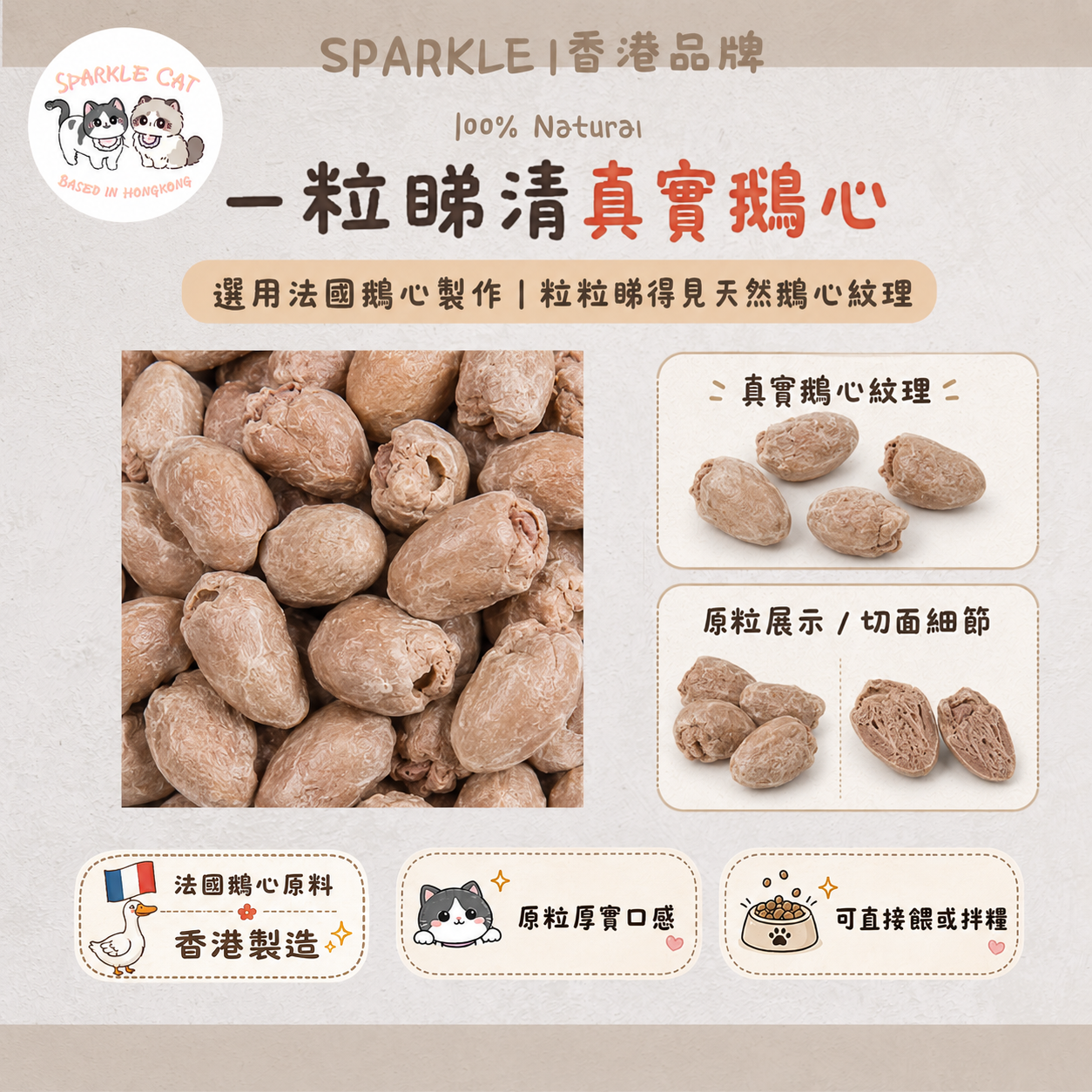 【濃郁補給】鵝心 - 少見鵝心肉源・啖啖醇厚肉香