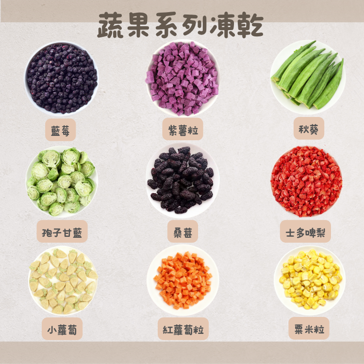 蔬果凍乾