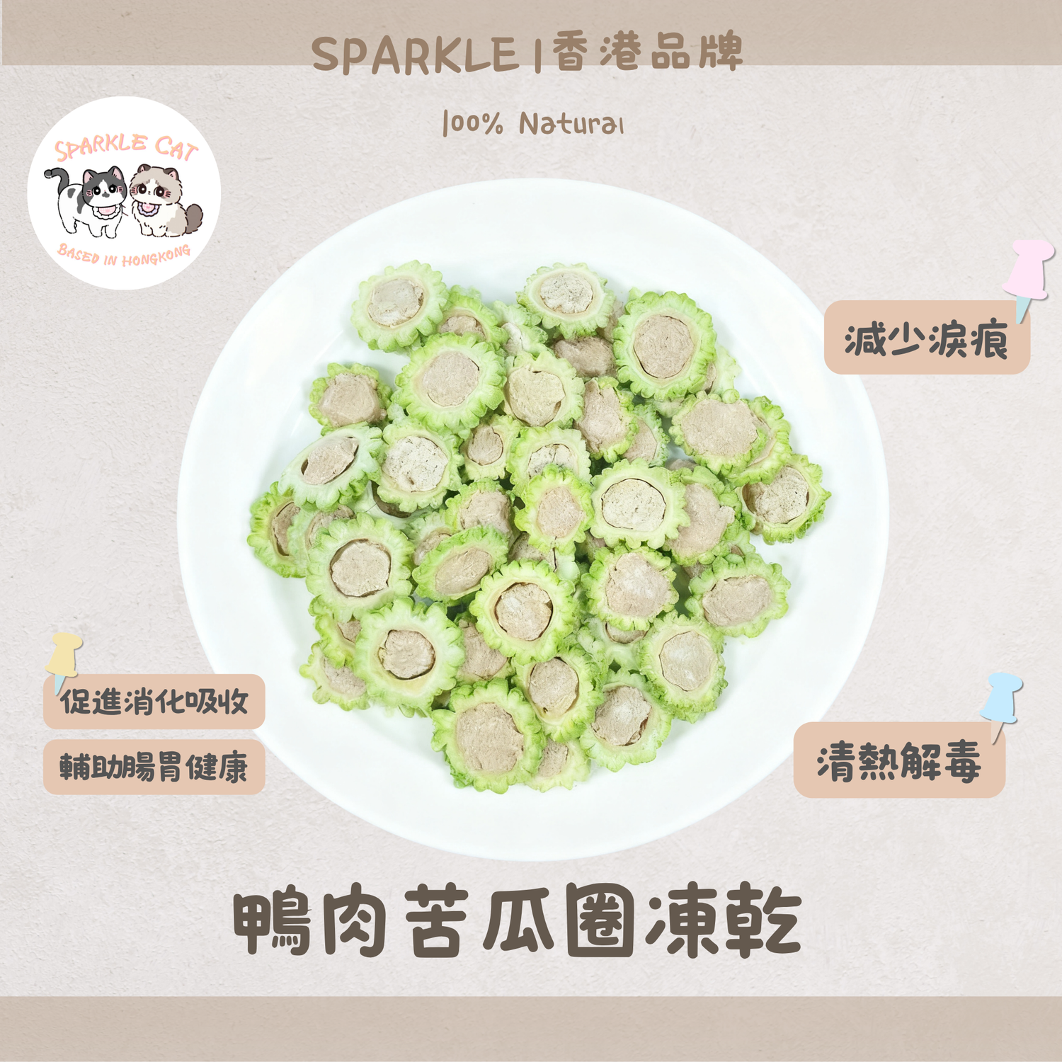 【降火去熱】鴨肉苦瓜圈 - 中式食療/清熱解毒
