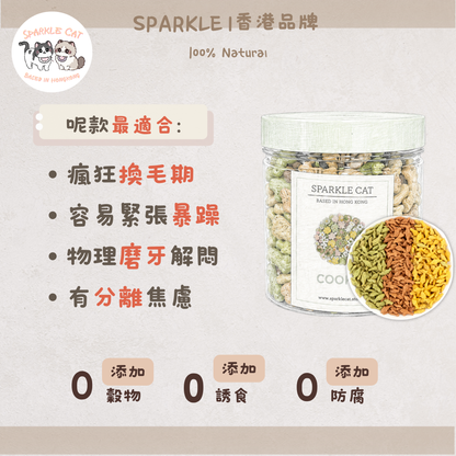 【清新口氣】雙重貓草薄荷餅 - 去除口臭/清潔口腔
