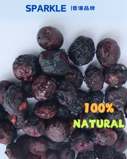 藍莓凍乾 | 減緩老化