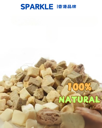 凍乾鴨肝粒 | 有助補血補肝