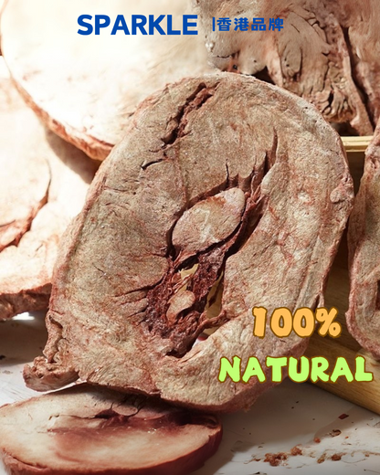 豬心凍乾 | 適合胃腸敏感