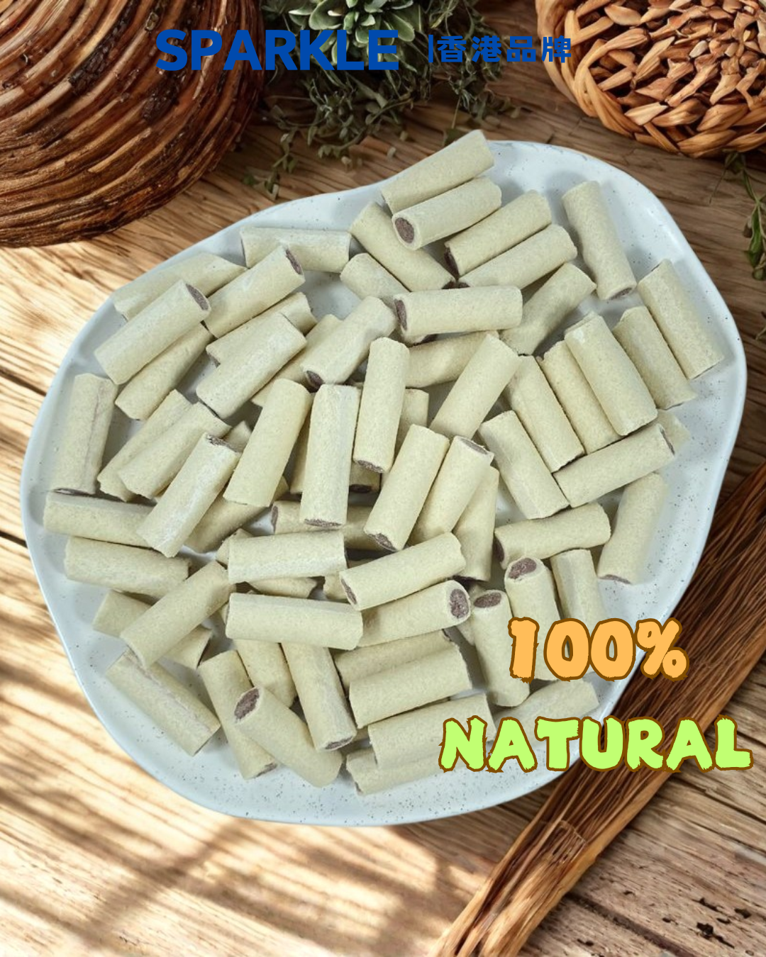 雞肉兔血夾心棒 | 補血提升體力