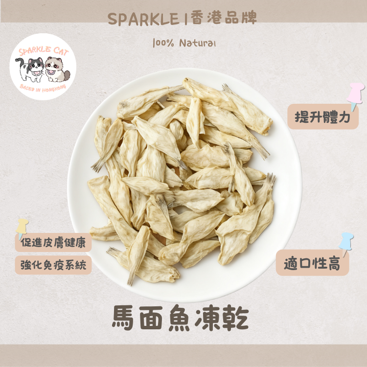 【高蛋白耐咬】馬面魚(剝皮魚) - 緊實肉質/耐咬解悶