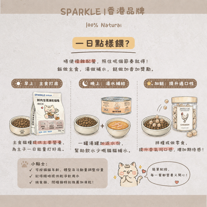 全方位營養・月度補給組｜飯湯餸一次配好