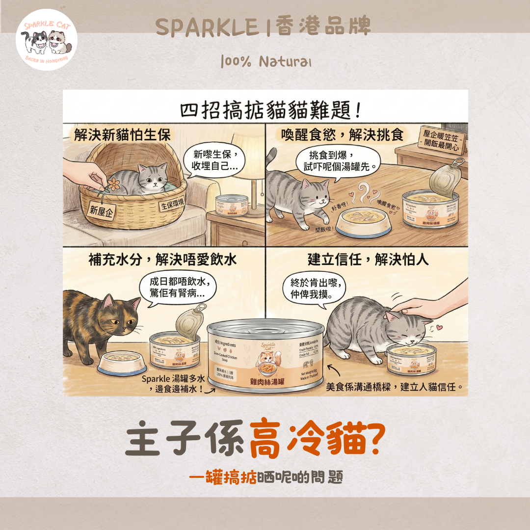 SPARKLE 純肉鮮肉湯罐 | 補水神器